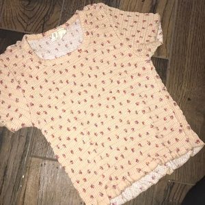 Light shirt fits like a medium